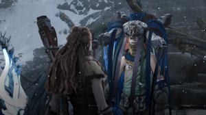 Horizon. Zero Dawn. Remastered №86 The Frozen Wilds №06 ОБЩАЯ ТАЙНА