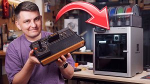 Я ПОЗНАЛ 3D ПРИНТЕР