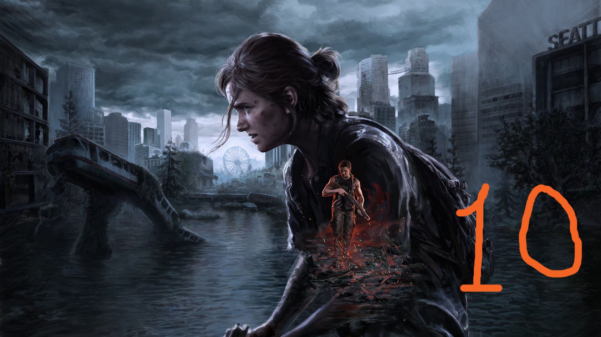 ЕЩЁ ПОПЫТКУ! THE LAST OF US PART 2 Часть 10! смотреть онлайн
