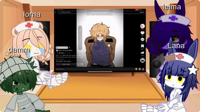 part 2!! of terrible mouse react to terrible mouse edit (sorry it short) смотреть онлайн