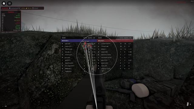 Roblox-The lost front Script hack-aimbot-trigger смотреть онлайн