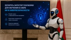 Беларусь запустит платформу для обучения в сфере ИИ и кибербезопасности