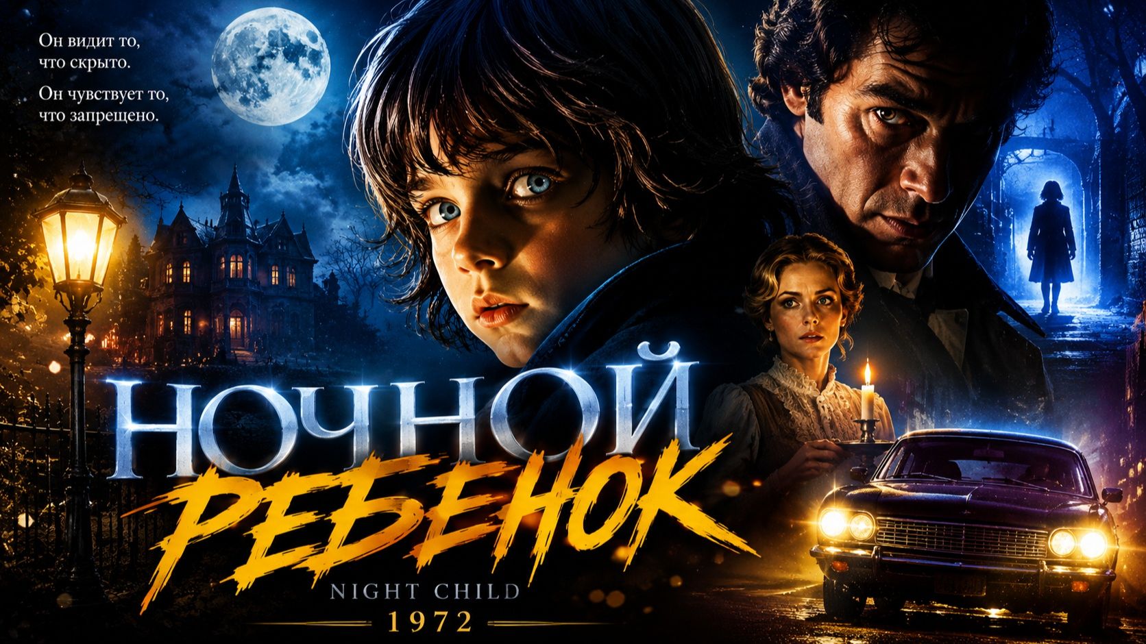 Ночной ребенок | Night Child (1972) смотреть онлайн