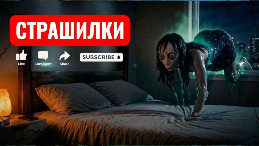 МоМо Зеркало с привидениями. никогда не смотри в зеркало в 3 часа ночи.