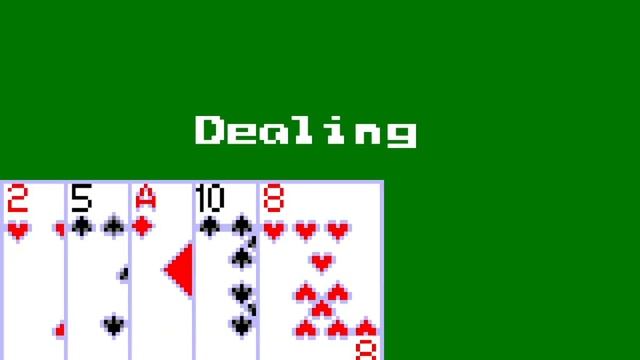 Poker Face Paul's Gin (1994) [Sega Game Gear]