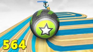 Going Balls | прохождение уровня 1120 | спидран
