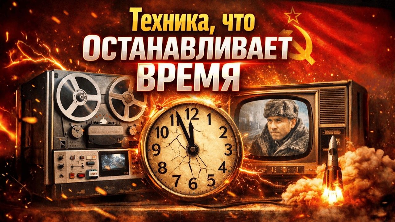 Первый видеомагнитофон МАЛАХИТ в СССР