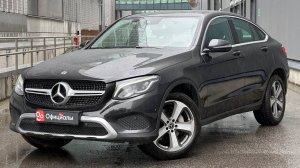 Mercedes-Benz GLC Coupe I (C253), 2018
