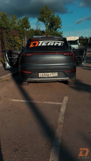 Фронт на компонентах от DL Audio