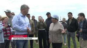 Алексей Цыденов в Кабанском районе: проблемы и их решения