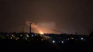 Запорожье атакуют БПЛА.

После прилета в одном из районов города начался пожар.