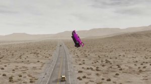 Автомобили против быстрой реки #6 в BeamNG Drive!