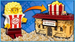 Создаю КИНОТЕАТР из LEGO !