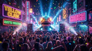 Yellow Claw  Natte Visstick feat. RHYME - CRUSH