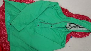 43968 Куртки (ветровки) весна-лето, 6пак, JK EX, секонд (cream/extra) оптом