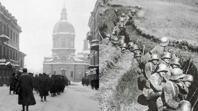 Петроград, 1918: Немецкая угроза, перенос столицы и тревога