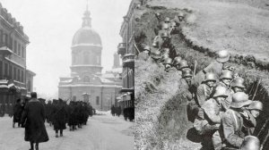 Петроград, 1918: Немецкая угроза, перенос столицы и тревога