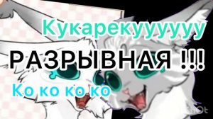 КУКАРЕКУЕМ ВМЕСТЕ С ИГОЛКОЙ И СЕРЕБРЯНКОЙ ! Идея моя
