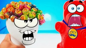 НЕ ПОКУПАЙ ЭТИ 14 КОНФЕТ ДЛЯ ЖЕЛЕЙНОГО МЕДВЕДЯ ВАЛЕРЫ