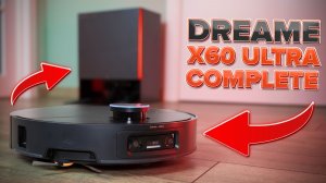 Dreame X60 Ultra Complete 🔥Обзор+Тесты🔥 Тонкий, мощный ✅ Настоящий флагман с нужными функциями