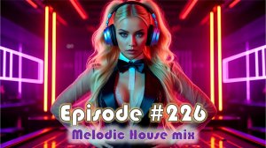 Melodic House mix in 4K - Episode #226 (Record 10-06-2026) - 123 bpm