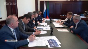 Магомед Рамазанов провел встречу с с генеральным директором АО «Росатом Возобновляемая энергия»