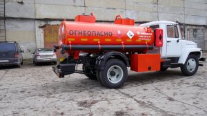 Навесное оборудование на автотопливозаправщик АТЗ 4,9 - Ленкомтех