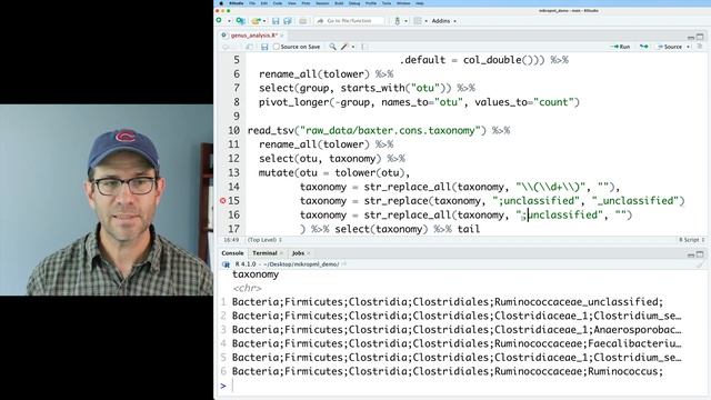CC121. Cleaning and manipulating data with the tidyverse_ dplyr, readr, and stringr in action смотреть онлайн