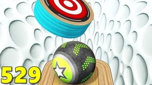 Going Balls | прохождение уровня 1084 | спидран