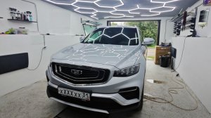 Belgee X70. Бронепленка, тонировка