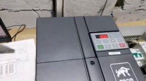 Испытание преобразователя частоты Prompower PD110 в составе грузоподъемного оборудования