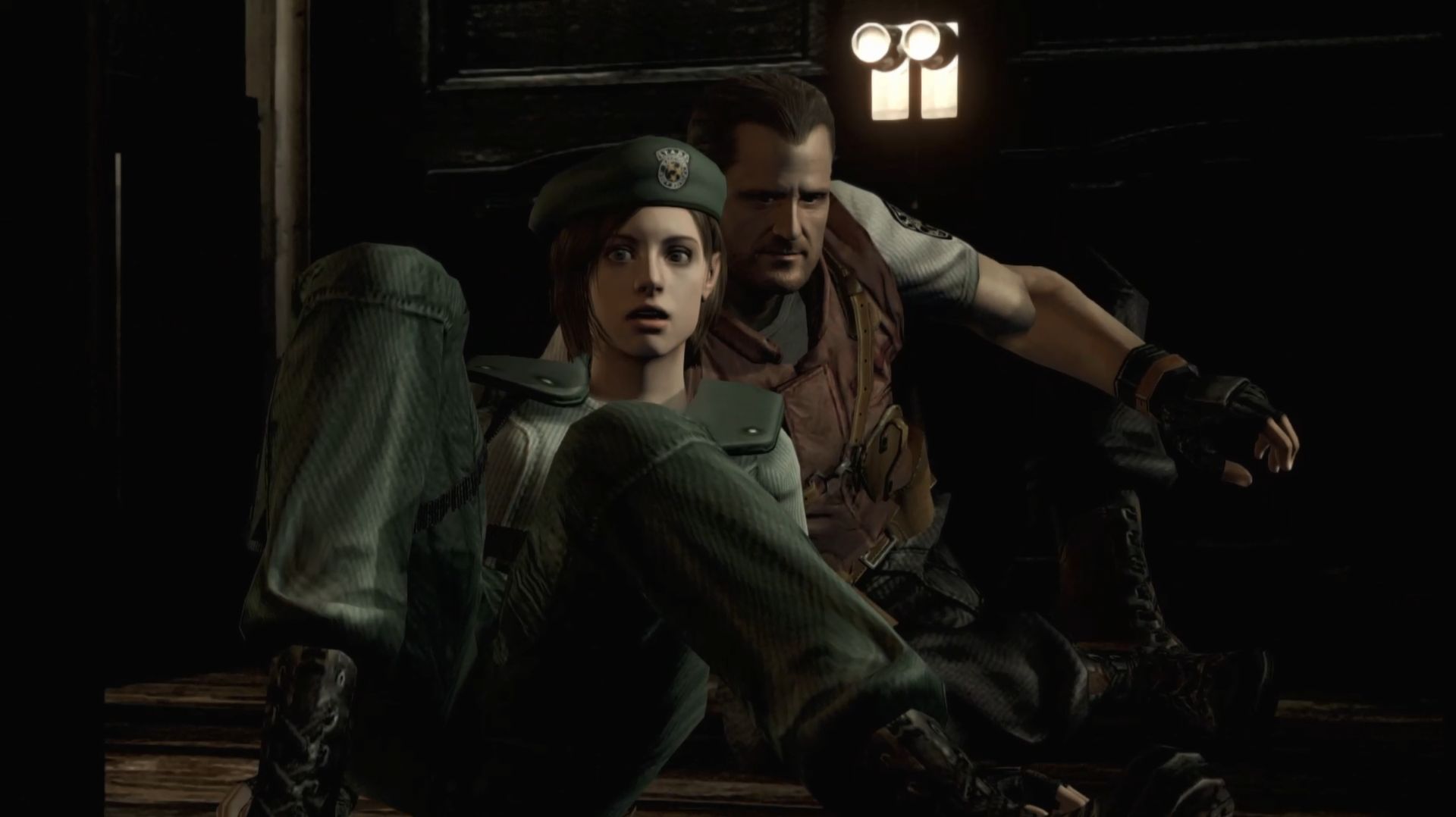 Resident Evil. Часть 2. Ловушка...