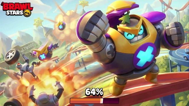 Играю в Brawl Stars #4