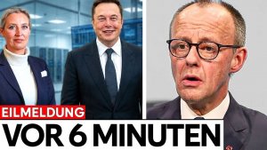 GERADE EBEN! Weidel trifft Elon Musk - das ist Merz' Ende