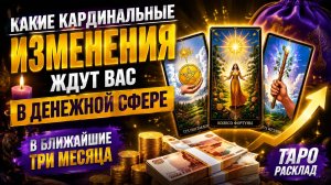Какие кардинальные изменения ждут вас в денежной сфере. Таро расклад.