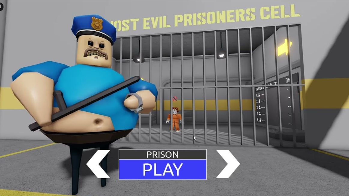 БЕГИ ИЗ ЭТОЙ ТЮРЬМЫ! | Roblox