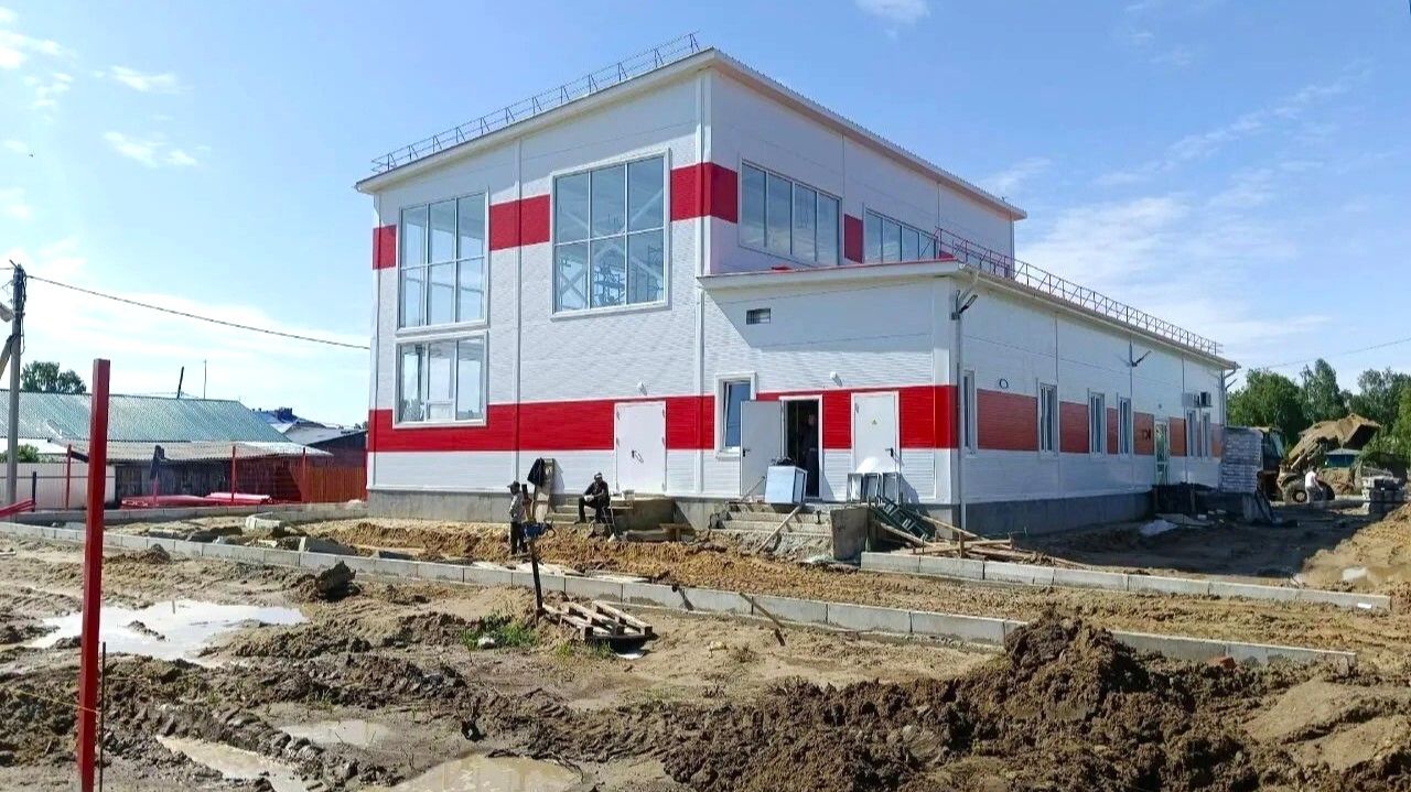 Новый спорткомплекс появится в Советском в конце июня