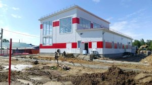 Новый спорткомплекс появится в Советском в конце июня