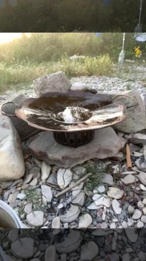 Садж на море жарим картошку