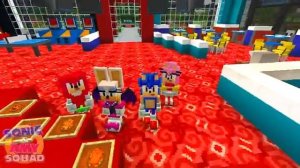 Sonic's Double Date in Minecraft!