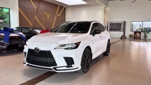 Lexus RX500h 2026 - Интерьер и Экстерьер