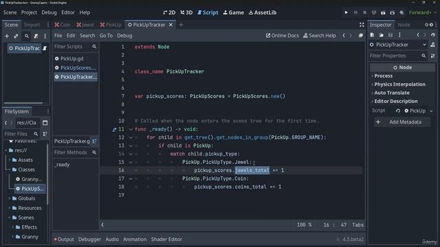Godot 4 Game -9,25