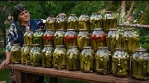 Домашние маринованные огурцы 🥒🌿