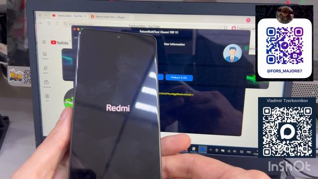 FRP Xiaomi Redmi Note 13 Pro ✅разблокировка забытого Гугл аккаунта Xiaomi 🔥FRP Xiaomi все модели 🦾 смотреть онлайн