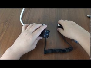 Провод пружинка для зарядки смартфона