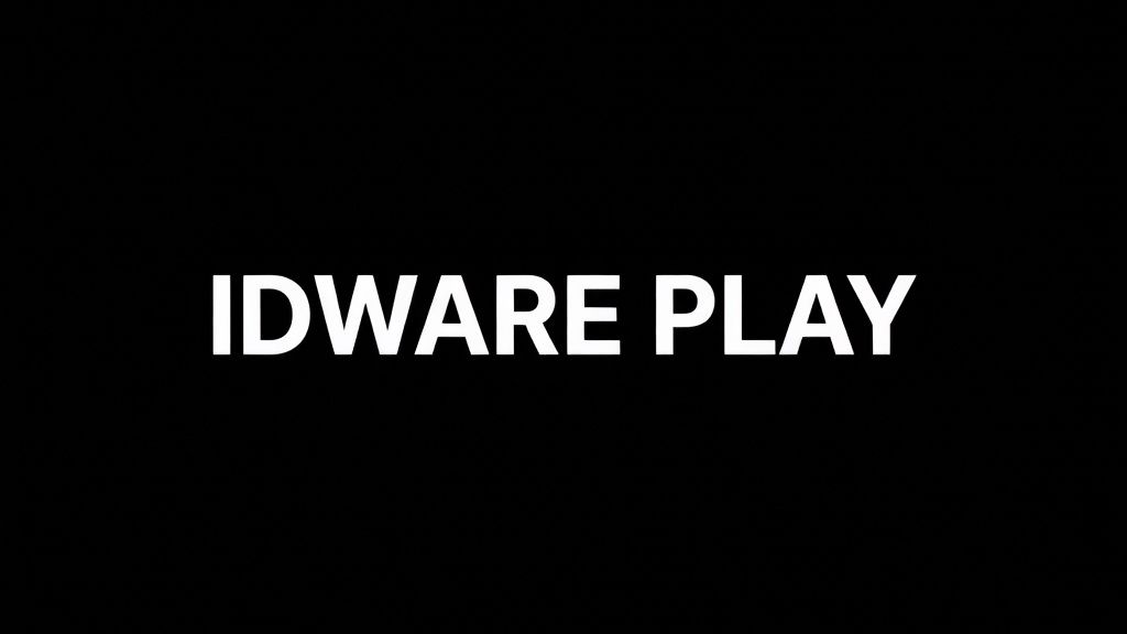👀 IDware Play смотреть онлайн