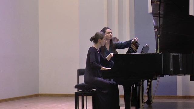 Сергей Рахманинов «Слезы» для двух фортепьяно, исполняет дуэт ДЕНИС АНЗИГИТОВ и АЛЕКСАНДРА СОРОКИНА