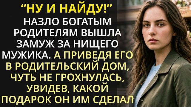 Истории из жизни| Назло богатым родителям вышла замуж за нищего |Аудио рассказы|Жизненные истории смотреть онлайн