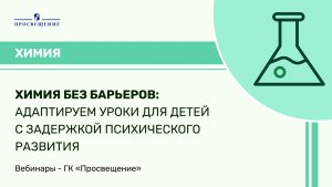 Химия без барьеров: адаптируем уроки для детей с задержкой психического развития