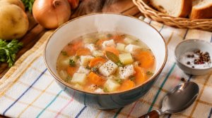 Вкусный рыбный суп без лишних хлопот — быстрый рецепт